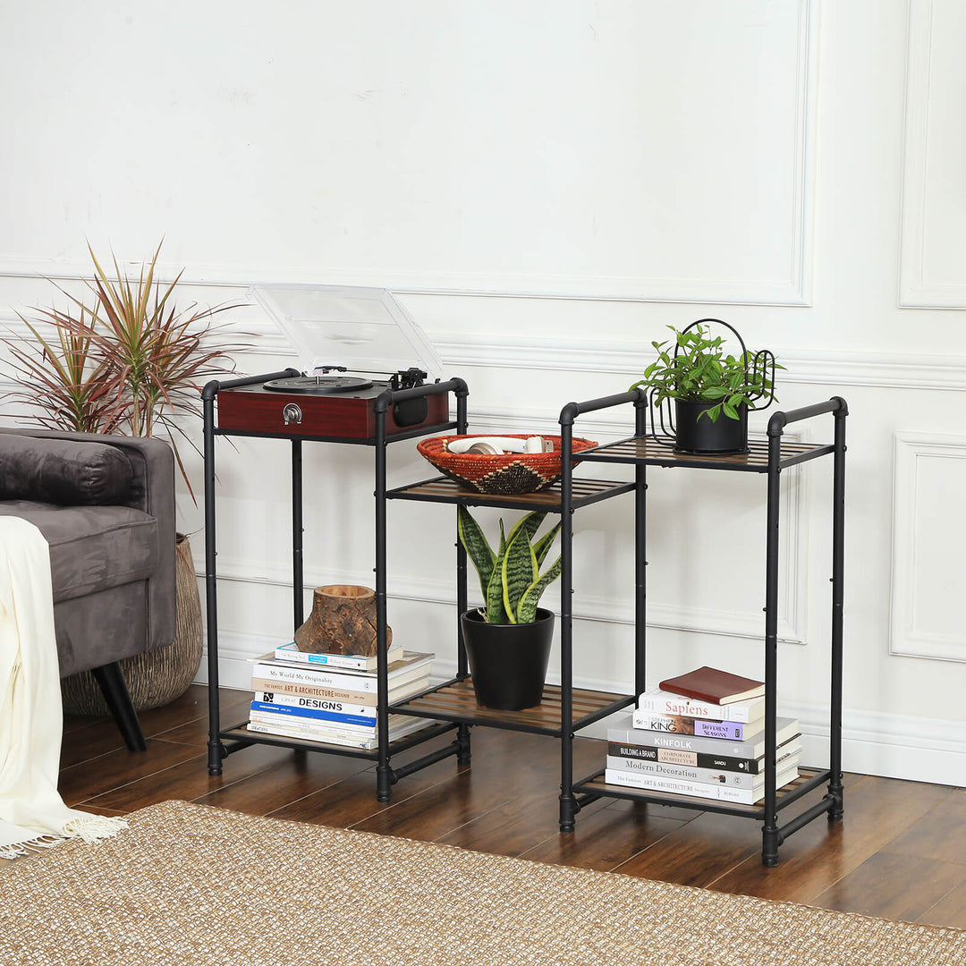 Slatted Board Storage Rack