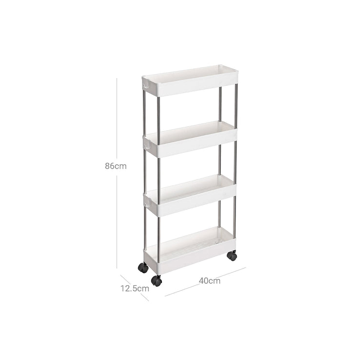 Slide Out Storage Trolley