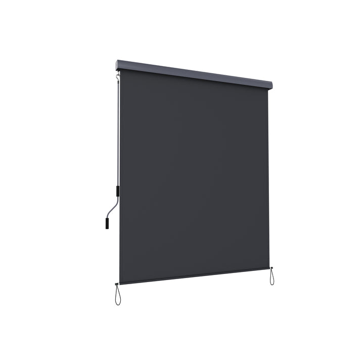 Smoky Grey Vertical Awning