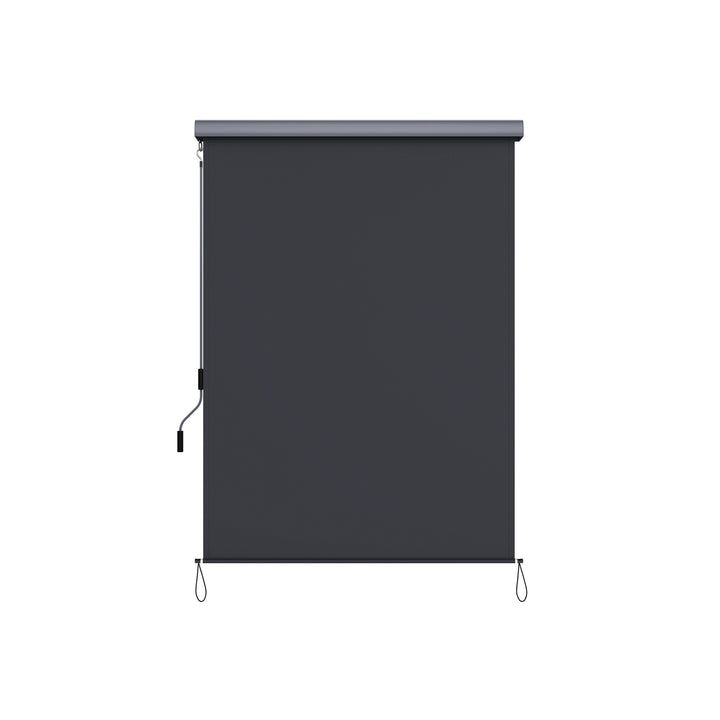 Smoky Grey Vertical Awning