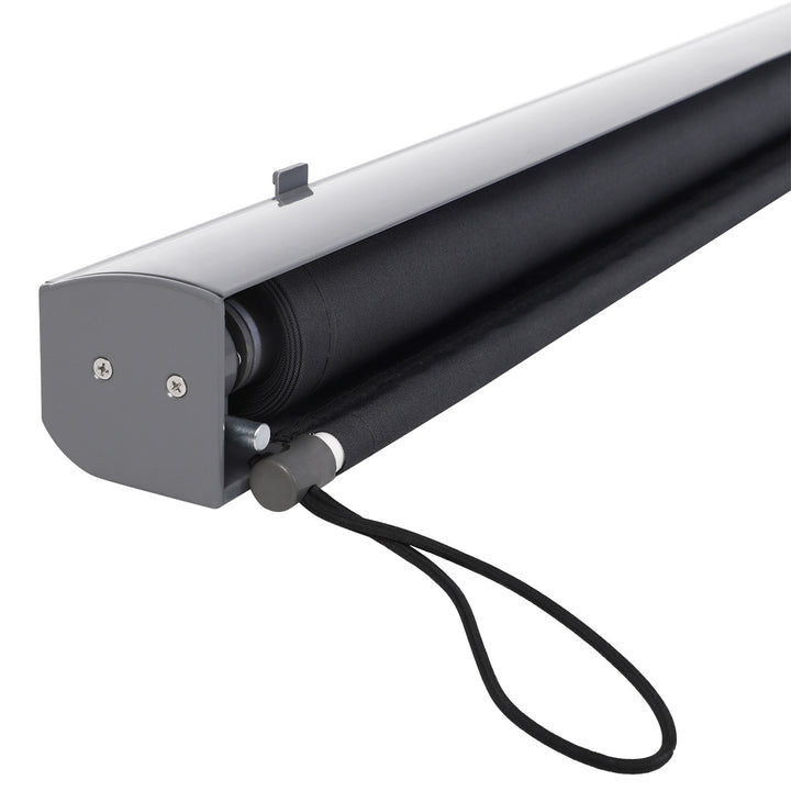 Smoky Grey Vertical Awning