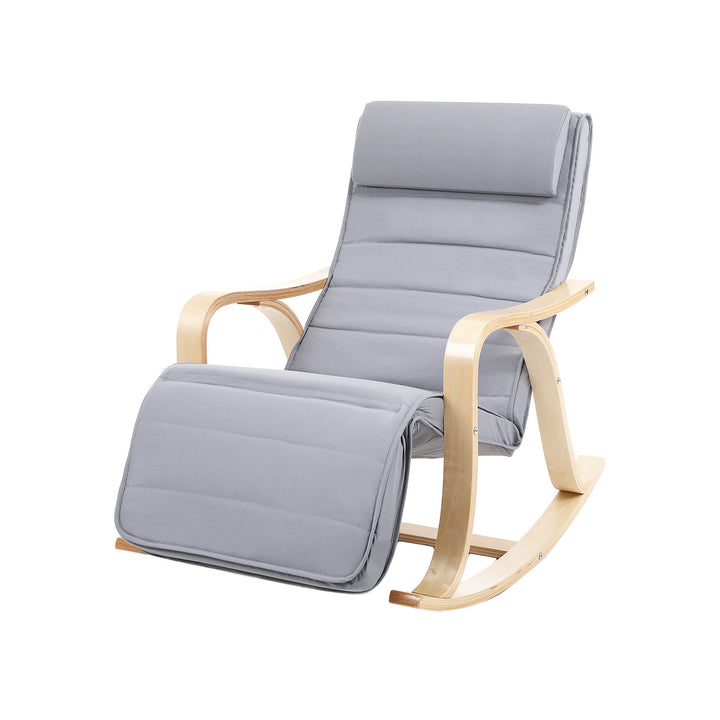 Solid Wood Rocking Chair