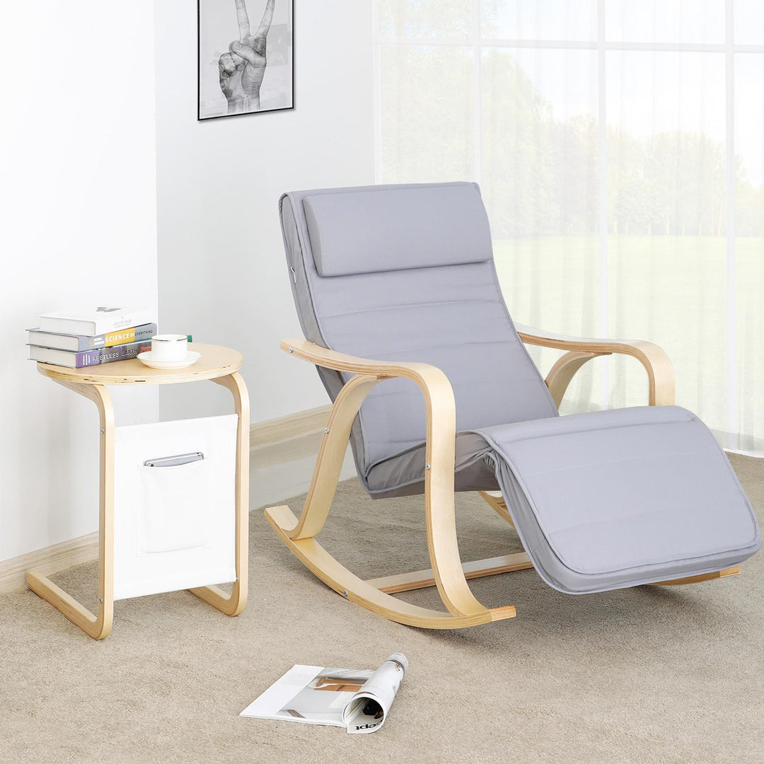 Solid Wood Rocking Chair