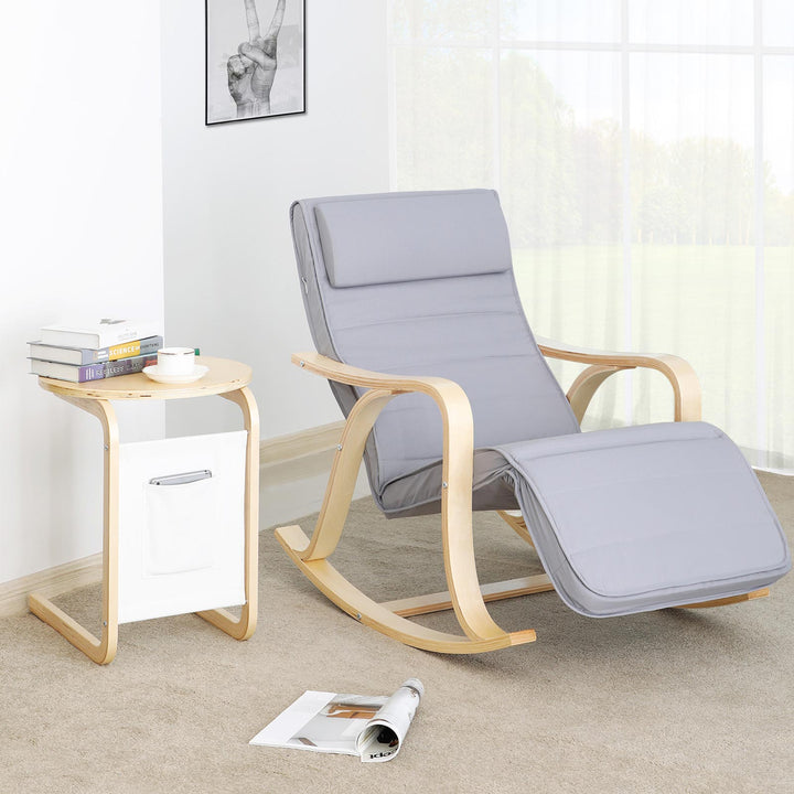 Solid Wood Rocking Chair