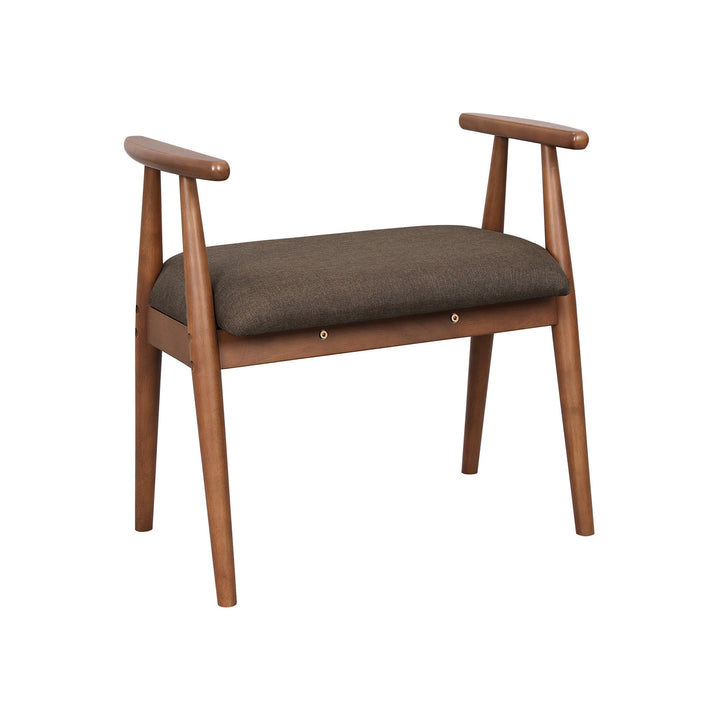 Solid Wood Shoe Bench