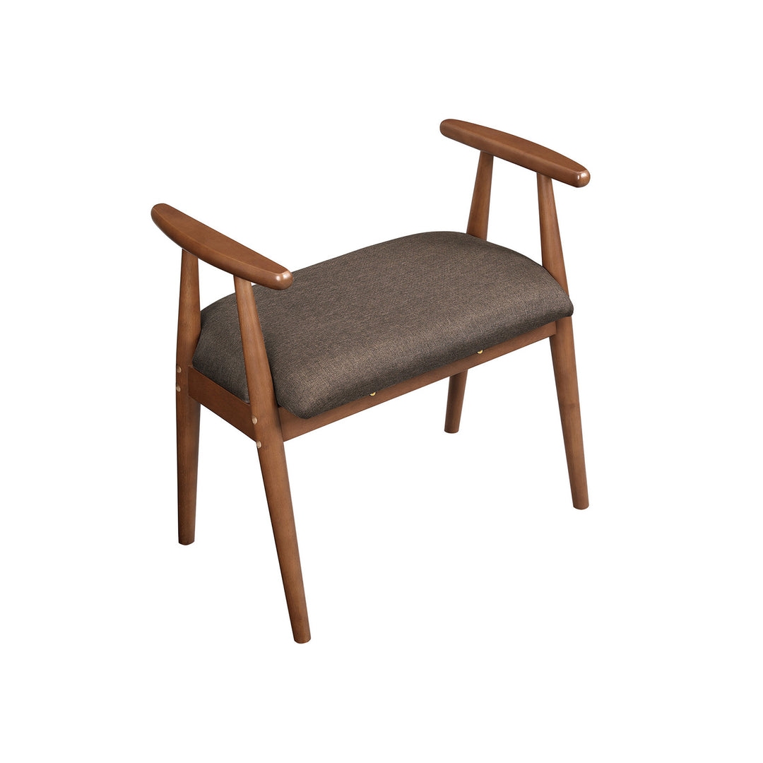 Solid Wood Shoe Bench