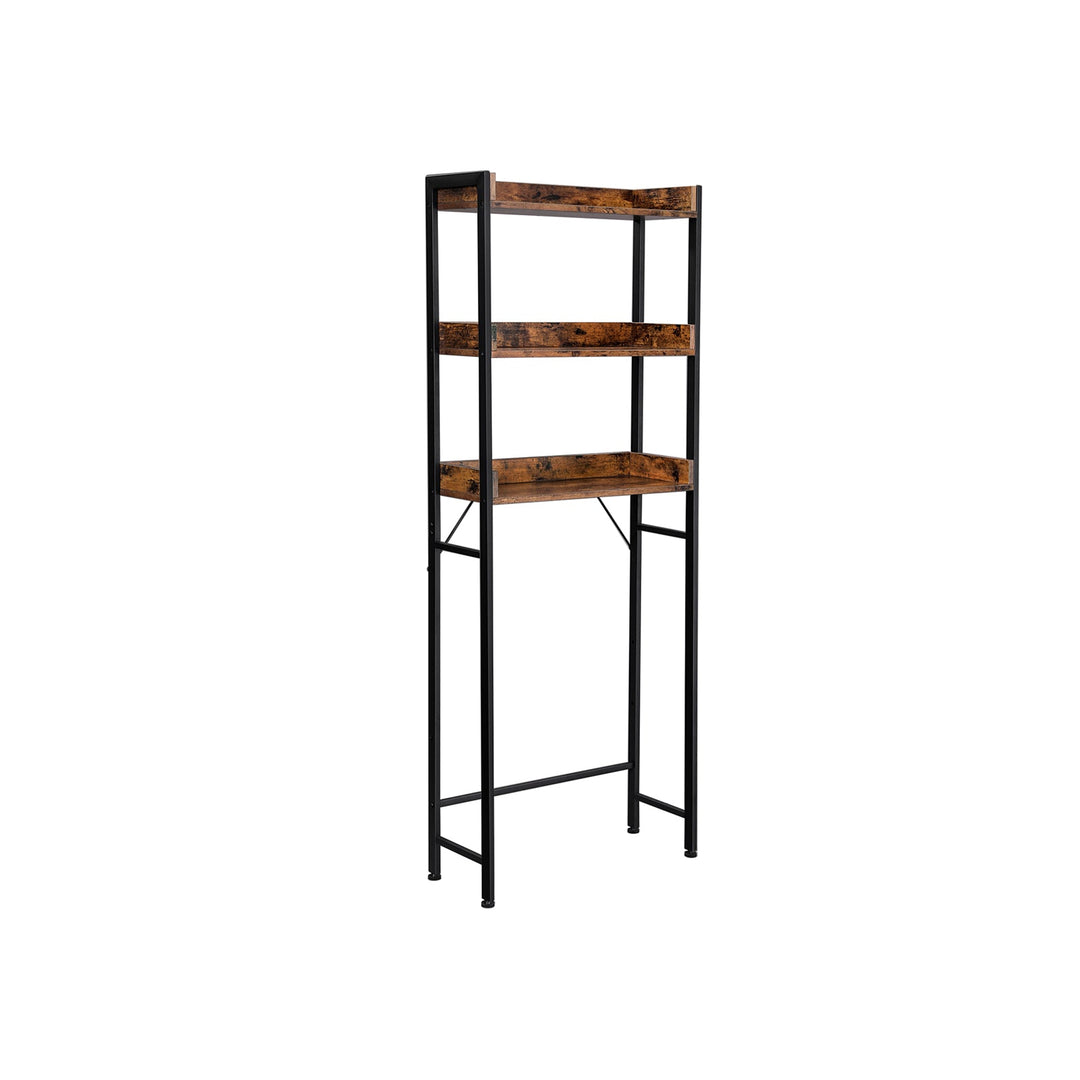 Stable Bathroom Storage Shelf