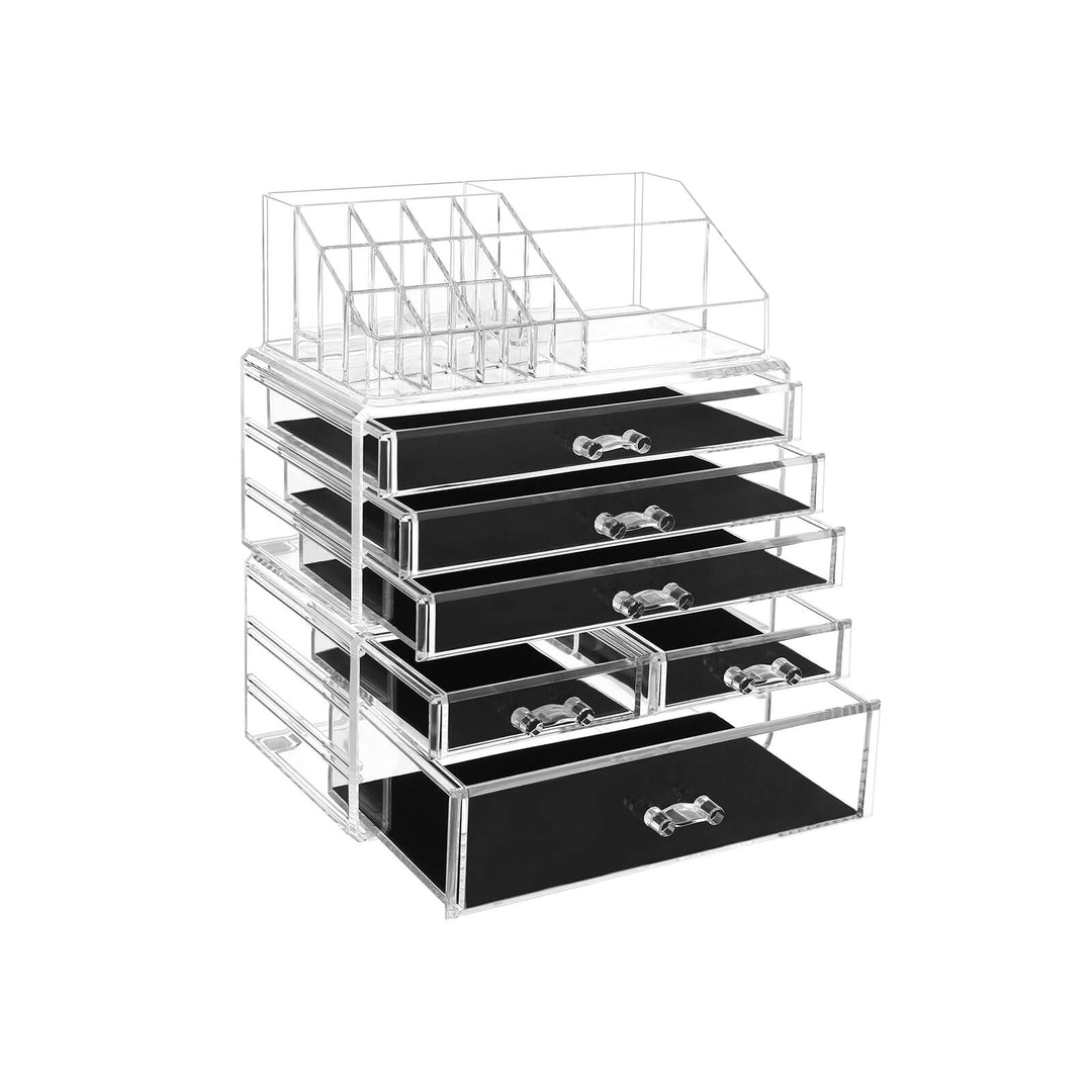 Stackable Makeup Organiser