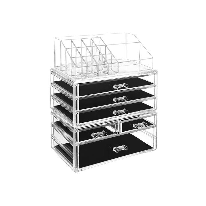 Stackable Makeup Organiser