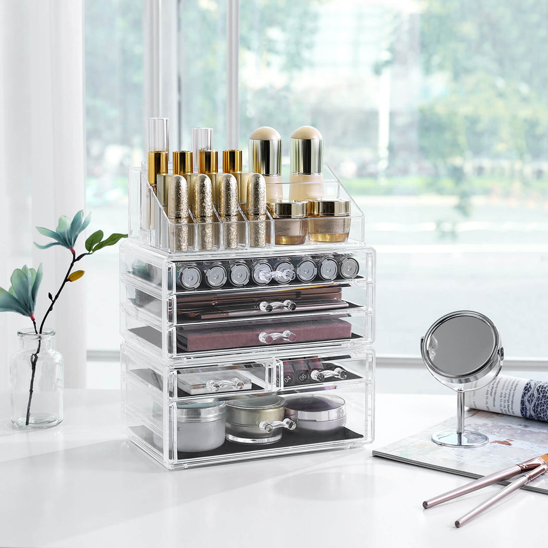 Stackable Makeup Organiser