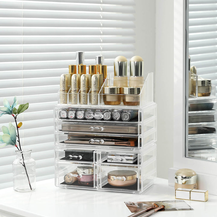 Stackable Makeup Organiser