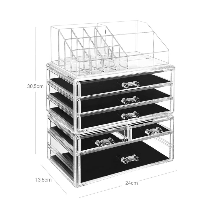 Stackable Makeup Organiser