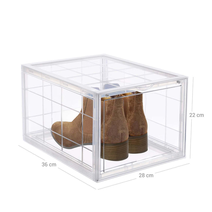 Stackable Shoe Organiser