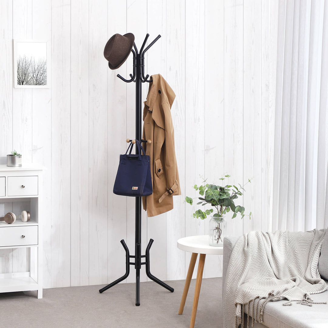 Stylish Metal Coat Rack