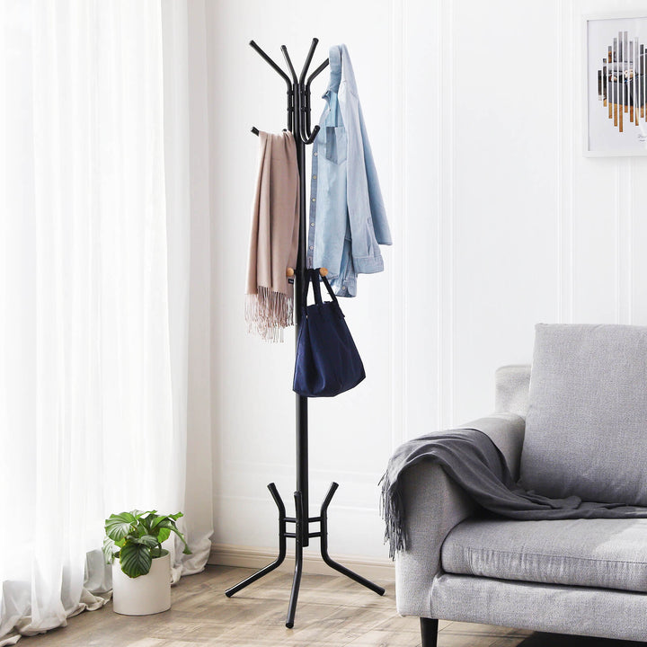 Stylish Metal Coat Rack