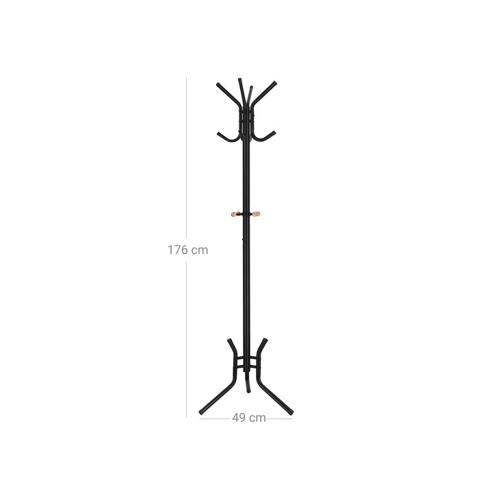 Stylish Metal Coat Rack
