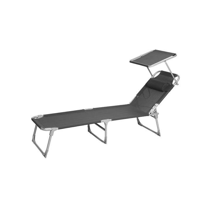 Sun Lounger for Garden