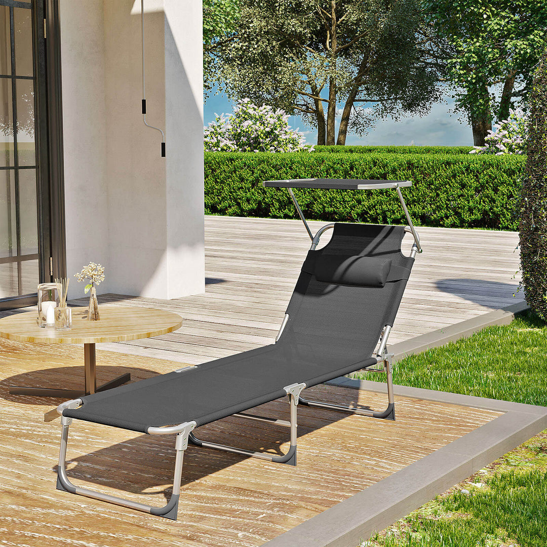 Sun Lounger for Garden