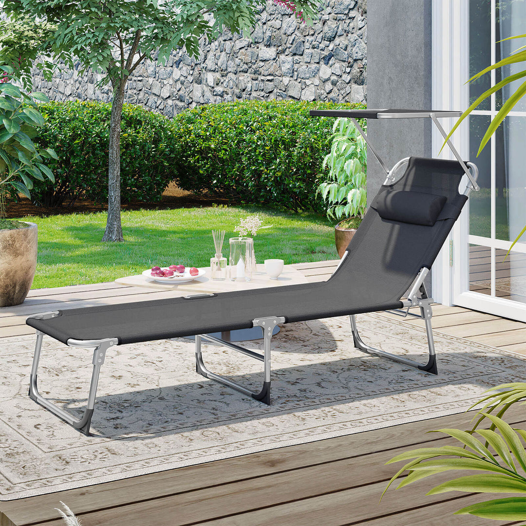 Reclining Sun Chair