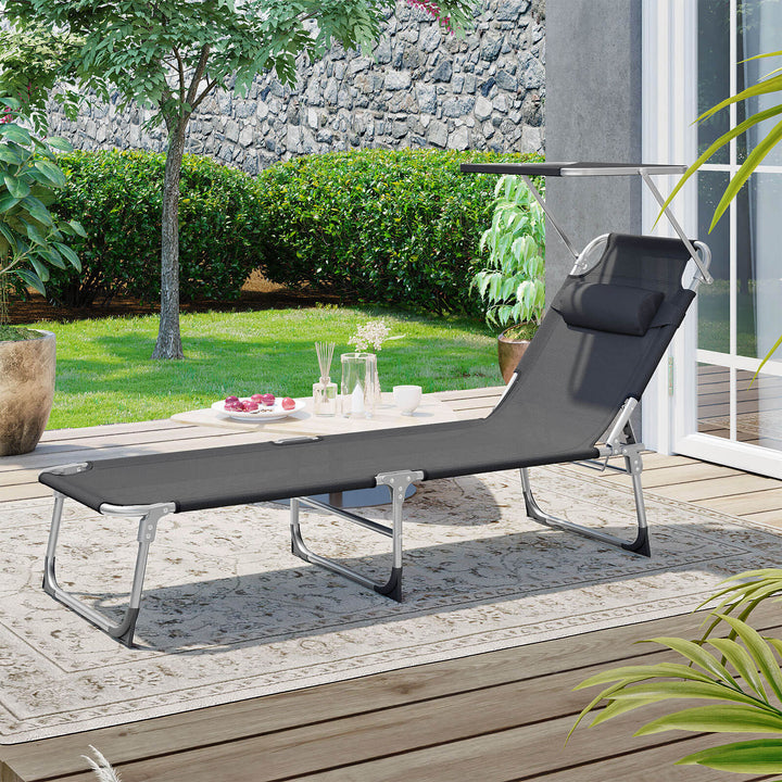 Sun Lounger for Garden