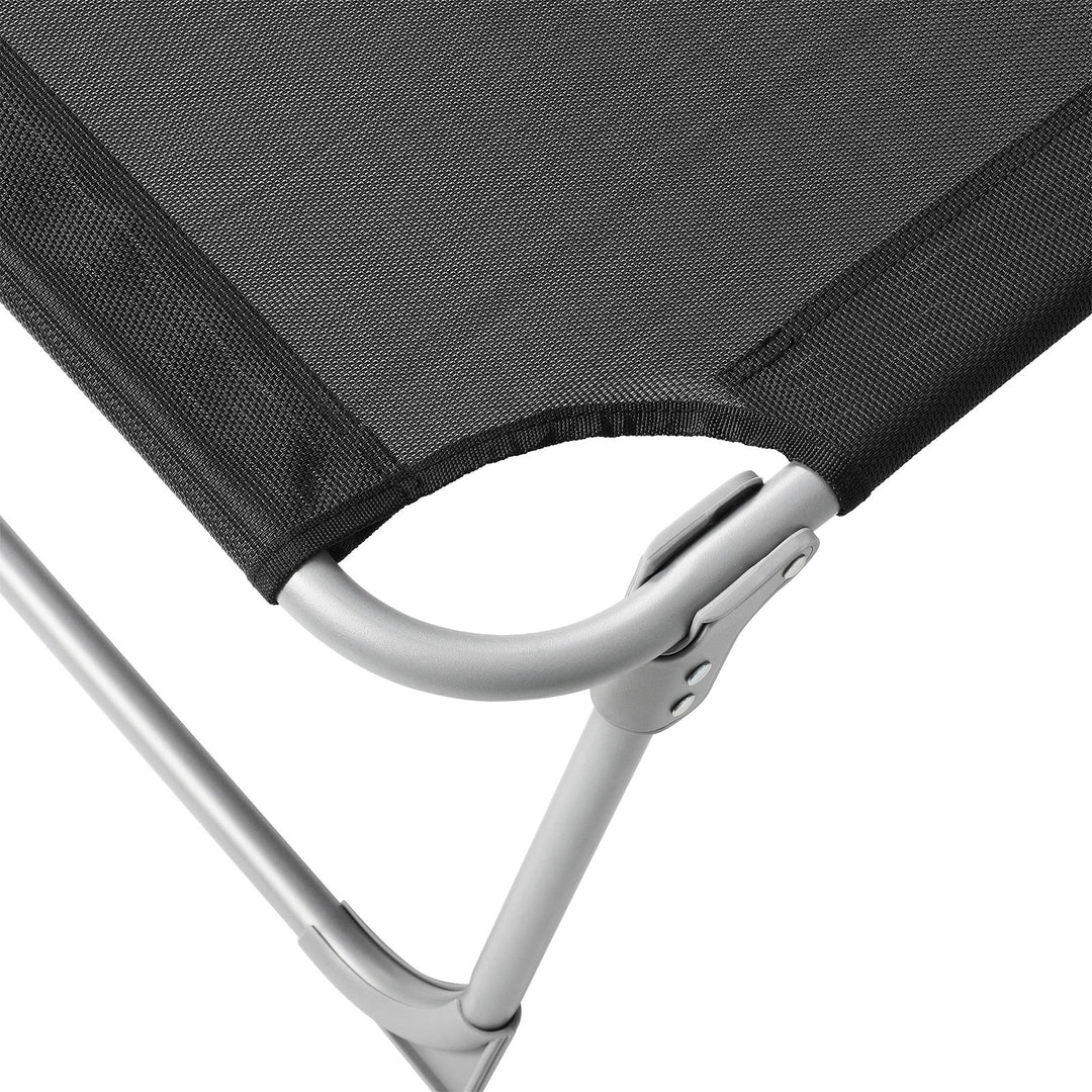 Sun Lounger with Headrest