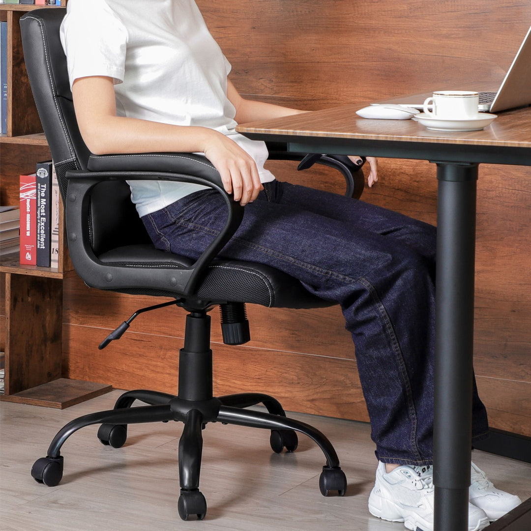 Synthetic Leather Executive Chair