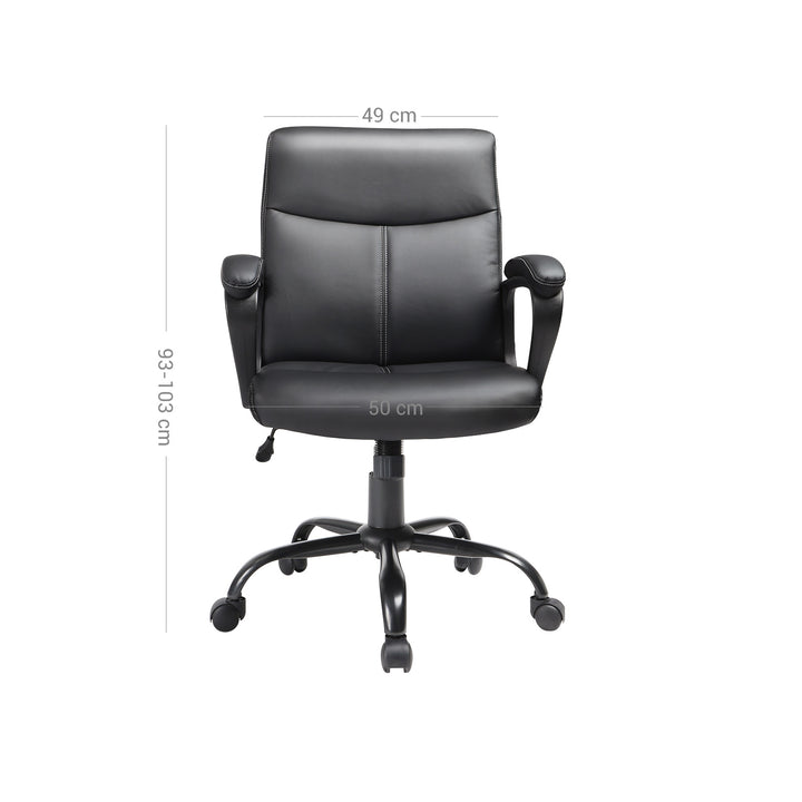 Synthetic Leather Executive Chair
