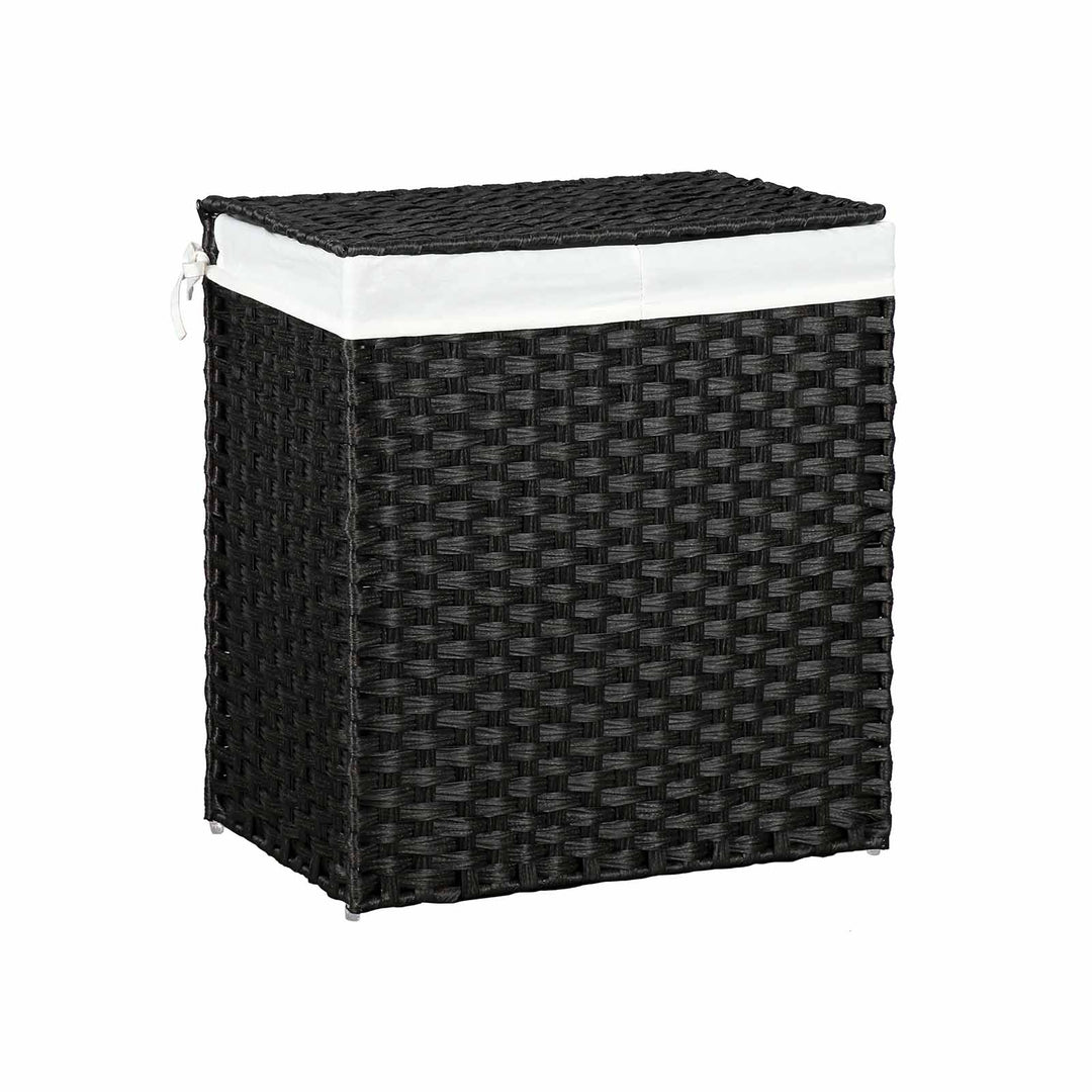 Synthetic Rattan Laundry Hamper