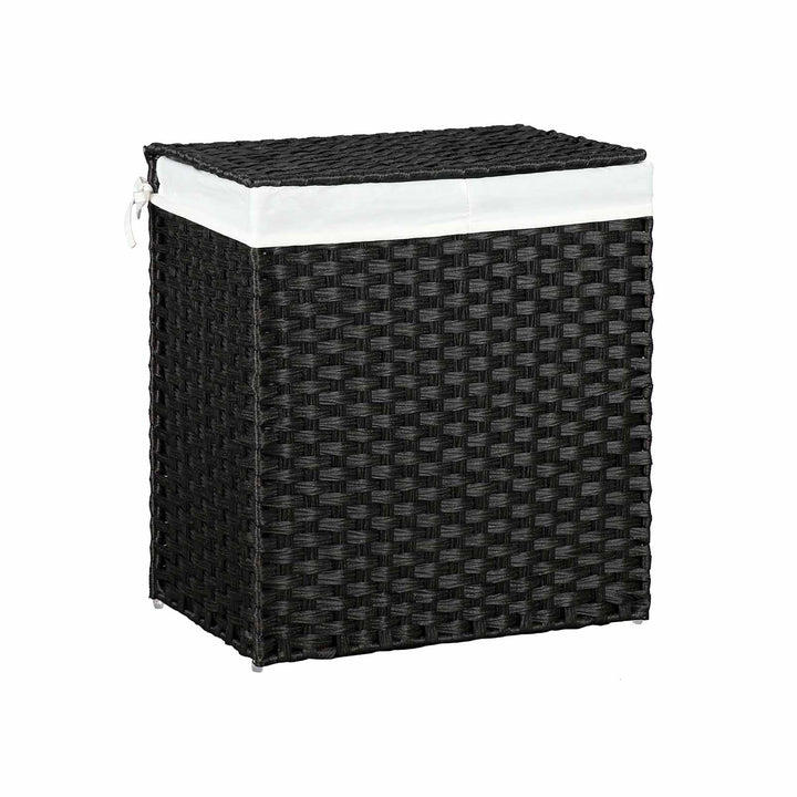 Synthetic Rattan Laundry Hamper