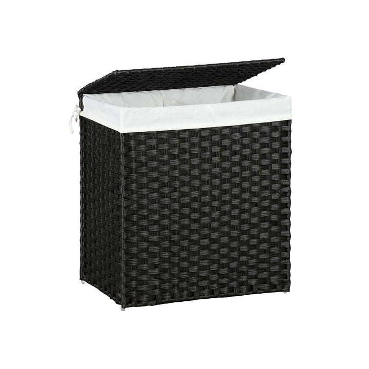 Synthetic Rattan Laundry Hamper
