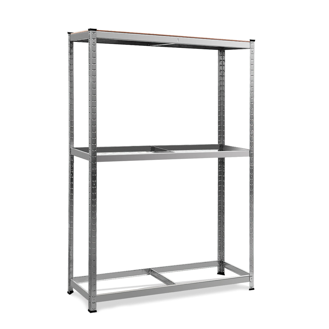 Heavy Duty Metal Shelving Unit with Adjustable Shelves