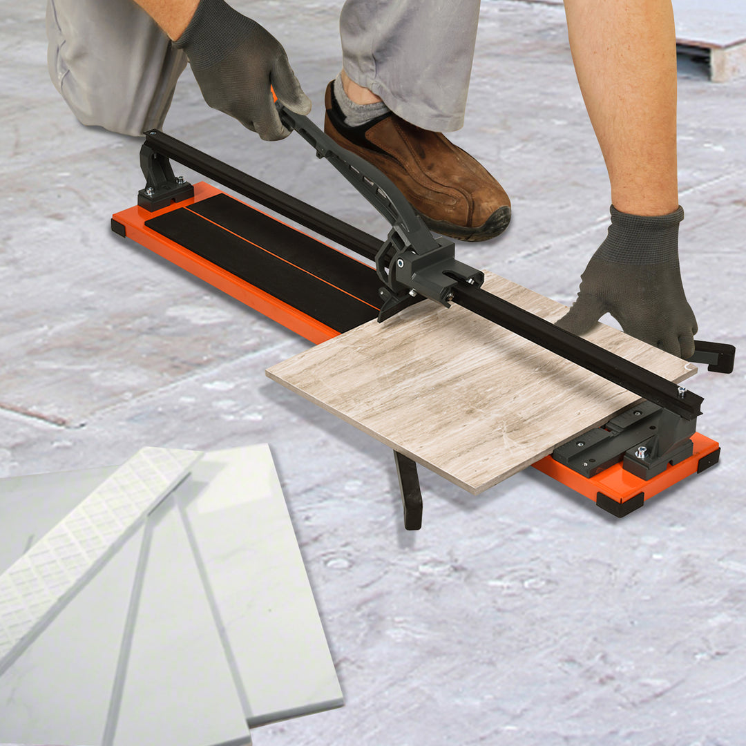 Manual Tile Cutter with Tungsten Carbide Cutting Wheel