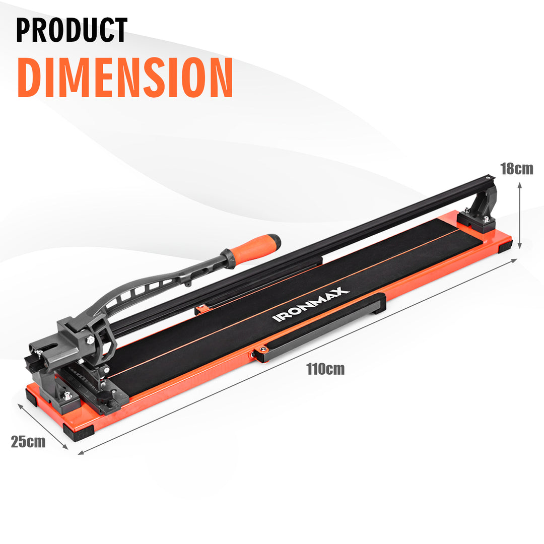 Manual Tile Cutter with Tungsten Carbide Cutting Wheel