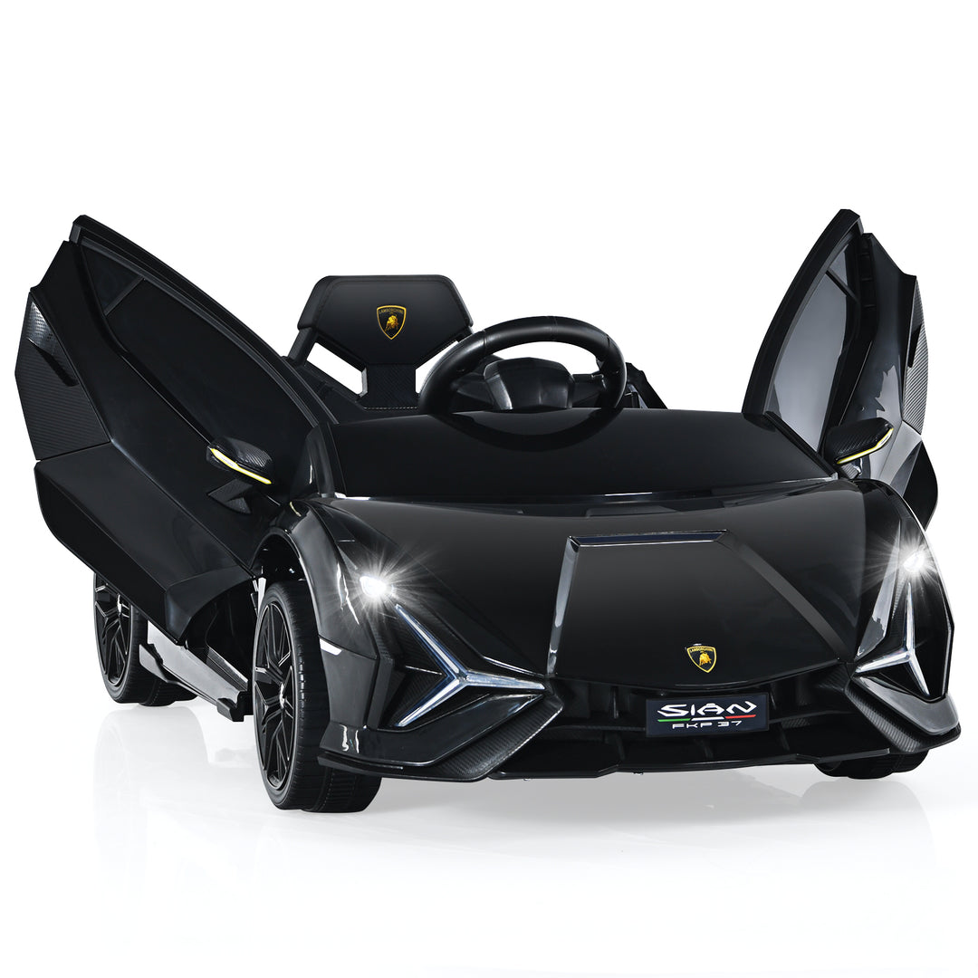 Kids Electric Ride on Car with Remote Control-Black