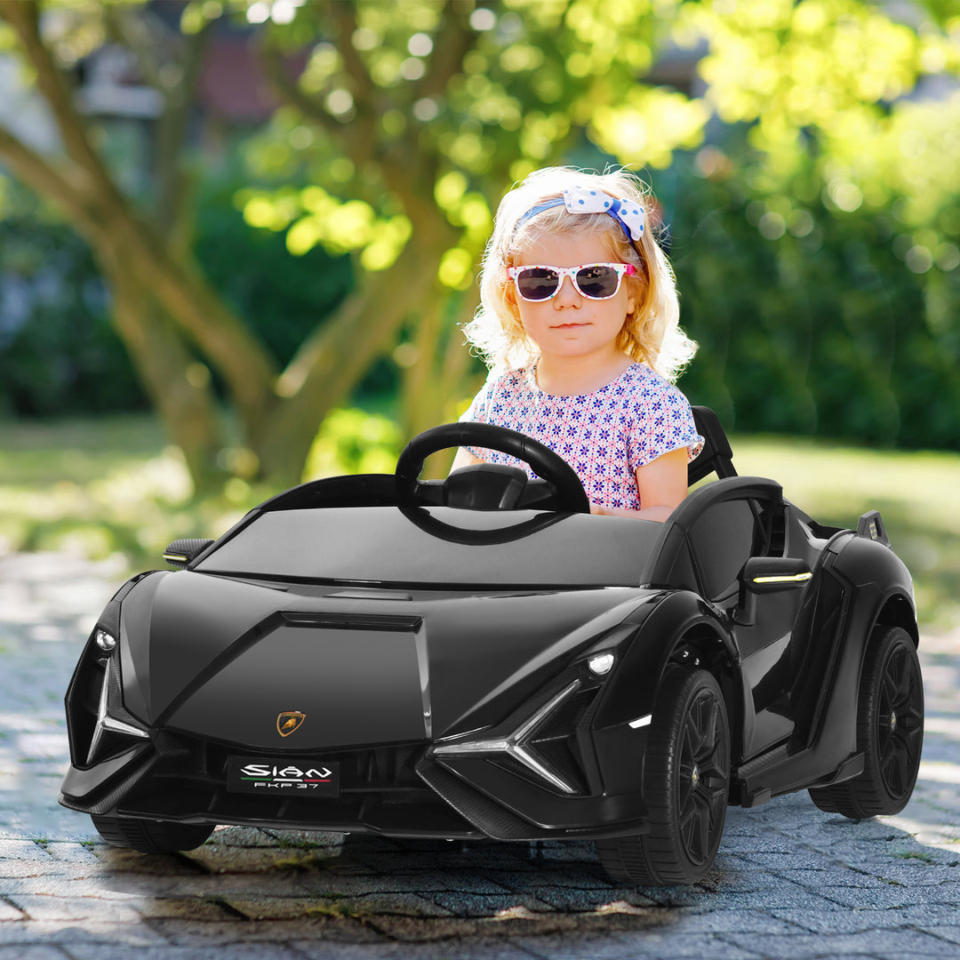 Kids Electric Ride on Car with Remote Control-Black