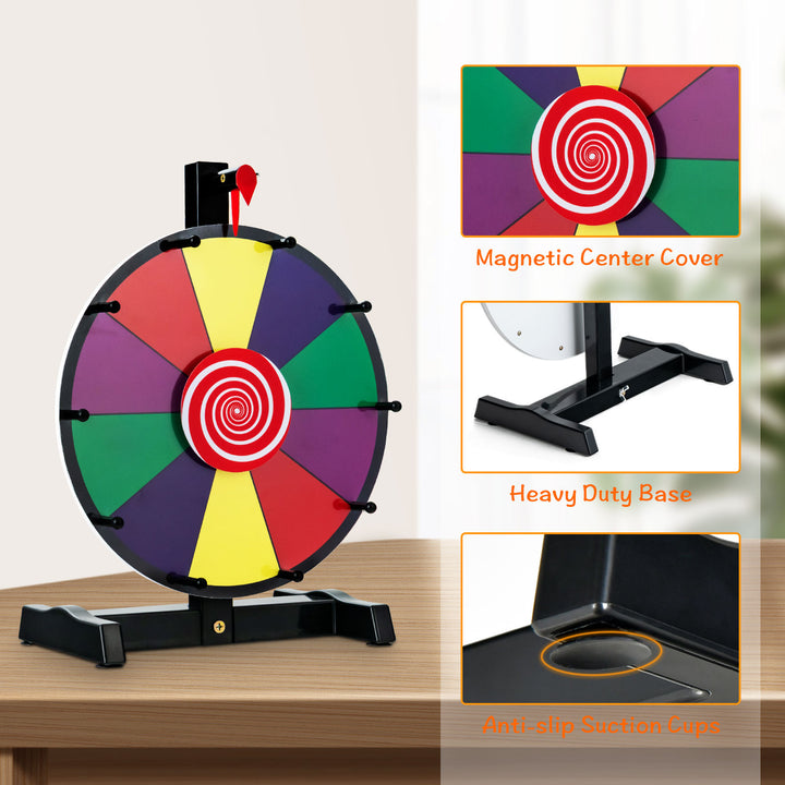 30/38 CM Spinning Wheel for Prizes-30 cm