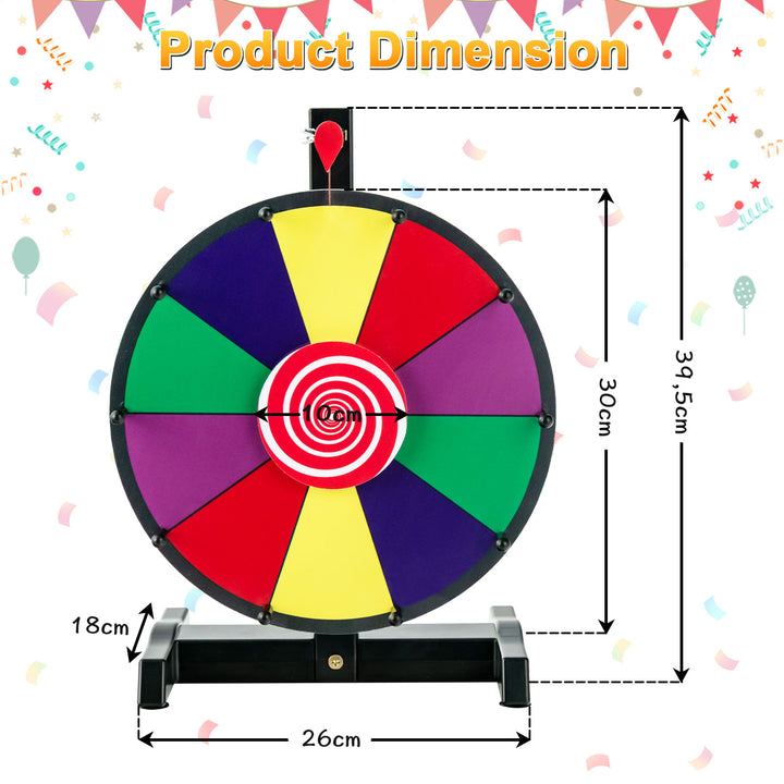 30/38 CM Spinning Wheel for Prizes-30 cm