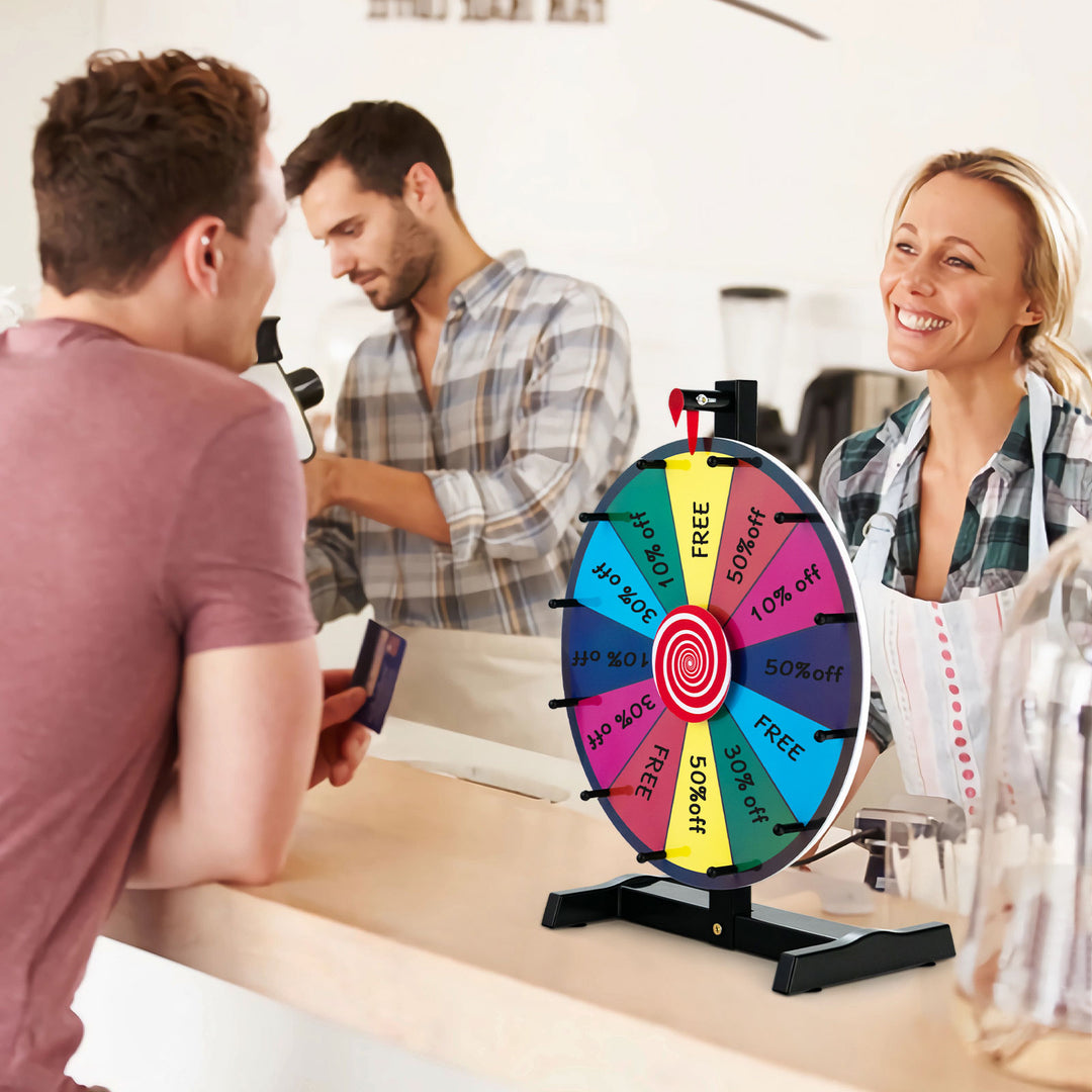 30/38 CM Spinning Wheel for Prizes-38 cm