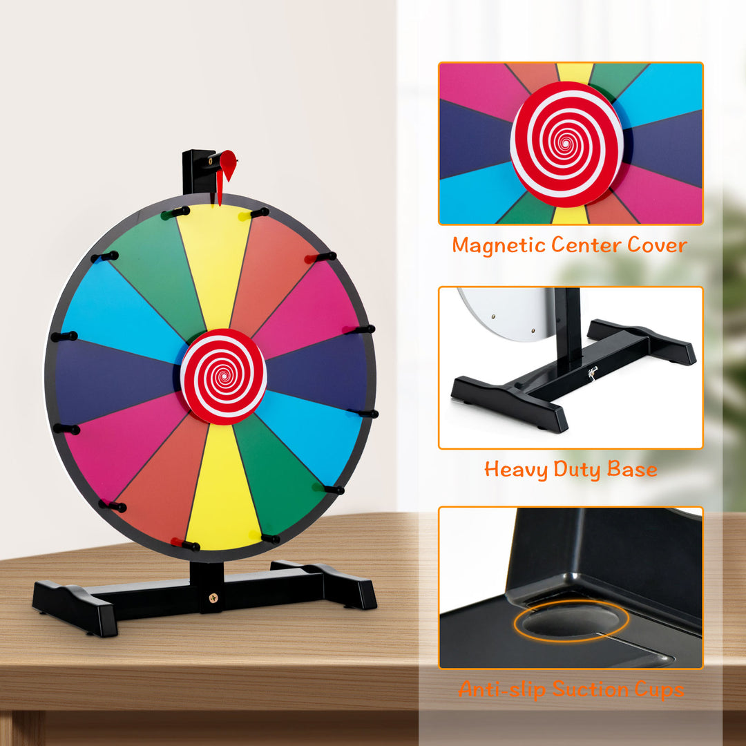 30/38 CM Spinning Wheel for Prizes-38 cm