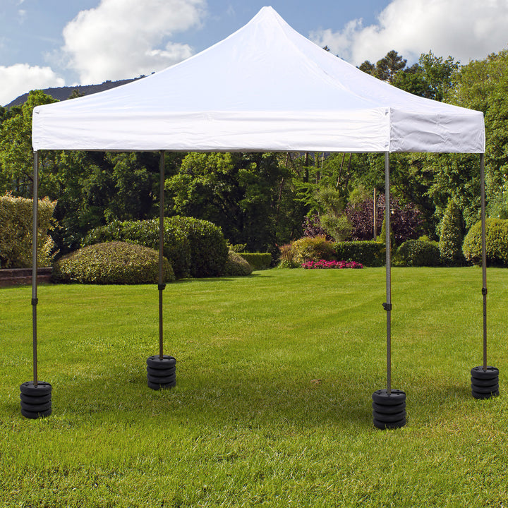 Sand Fillable Set of 4 PCs Gazebo Tent Sand  Leg Weights Marquee Party Tent Canopy Accessory