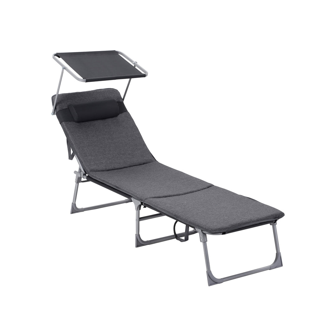 Thick Mattress Sun Lounger