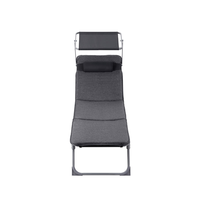 Thick Mattress Sun Lounger