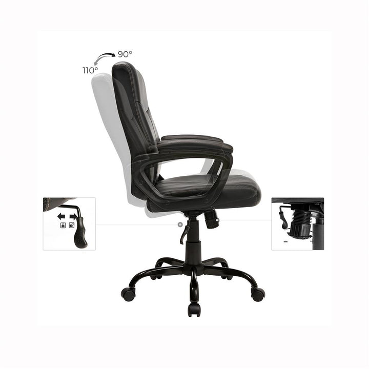 Thick Padding Office Chair