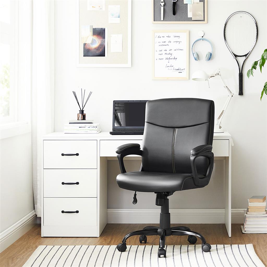 Synthetic Leather Executive Chair