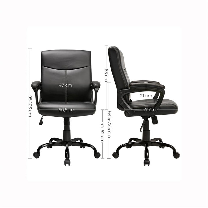 Thick Padding Office Chair