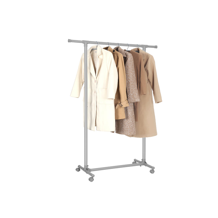 Thickened Rail Clothes Rack