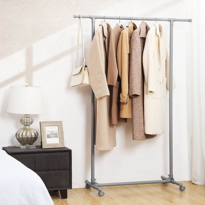 Thickened Rail Clothes Rack