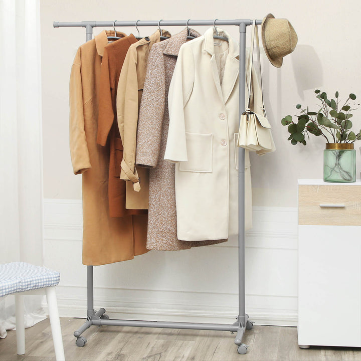 Thickened Rail Clothes Rack