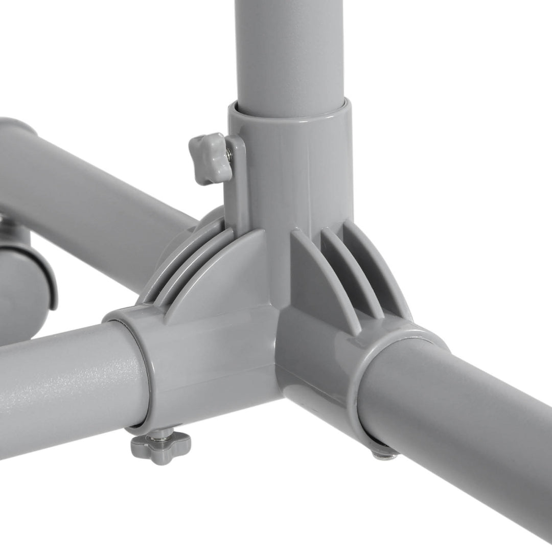 Thickened Rail Clothes Rack