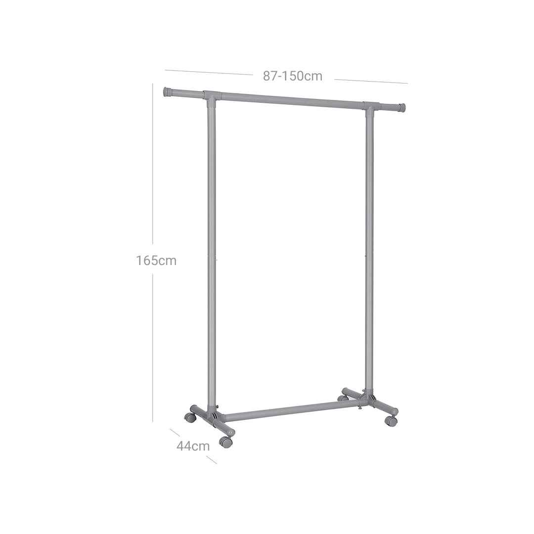 Thickened Rail Clothes Rack